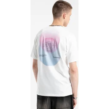 Chlapecké tričko Reporter Young | Chlapecké bílé tričko s potiskem na zádech „INNITY“ - Barva BÍLÁ, Velikost 176 253-0440B-27-200-1