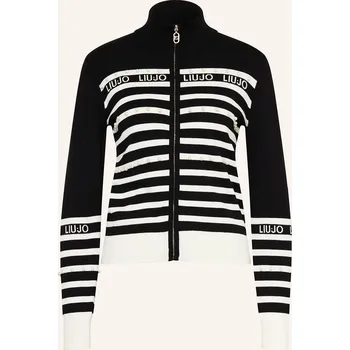 Dámský svetr Liu Jo Dámský Pletený Kardigan S Ozdobnými Perličkami, černá...