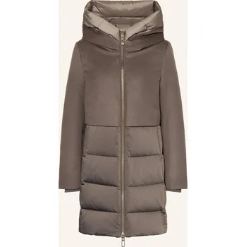 Dámský kabát Duno Dámský Péřový Kabát Ballon X Ze Směsi Materiálů S...