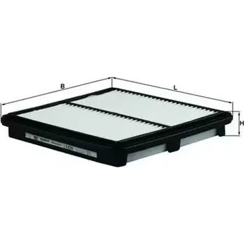 Vzduchový filtr KNECHT Vzduchový filtr KNC LX 828