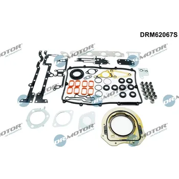 Těsnění motoru Kompletní sada těsnění, motor Dr.Motor Automotive DRM62067S