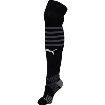 Pánské ponožky Pánské fotbalové ponožky Puma TEAMFINAL SOCKS 4 Černá, Tmavě šedá, Bílá