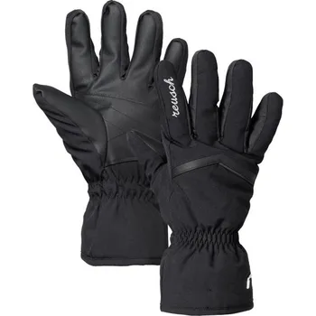 Dámské zimní rukavice Reusch MORENA CR 8 Černá, Bílá