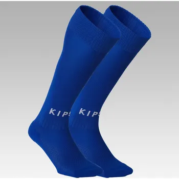 Štulpny KIPSTA Fotbalové štulpny Essential pro dospělé 45/47 MODRÁ