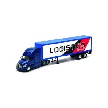 Dětské zboží WELLY Ciężarówka z przyczepą 1:64 VOLVO FH 600