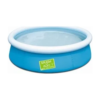Hračka pro nejmenší Dětský bazén s nafukovacím okrajem Bestway blue