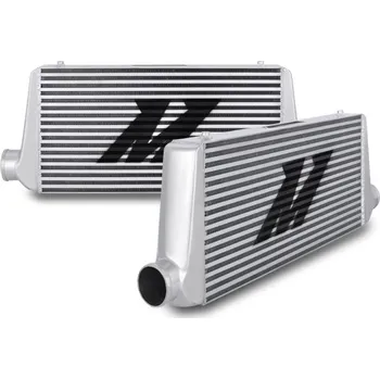 Spojovací materiál motoru Univerzální intercooler Mishimoto R-Line Silver