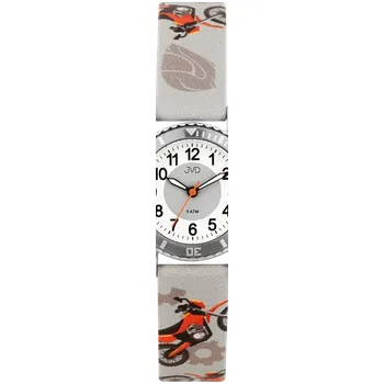 Hodinky JVD Dětské chlapecké náramkové hodinky MOTORKA JVD J7233.1