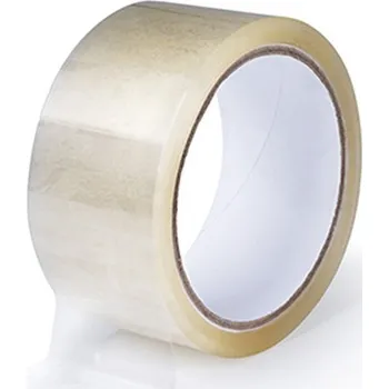 Lepicí páska Balící lepící páska 48 mm x 66 m – transparent, extra pevný nosič 32 my, typ FREEZER / karton 36 ks (Balící lepící pásky - BOPP hot-melt)