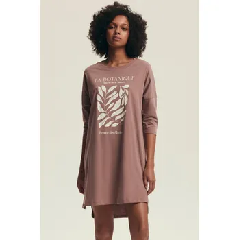 NOČNÍ KOŠILE DEXTRA 43692 AW25 růžová L