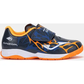 Kopačky Joma DĚTSKÉ SÁLOVÉ KOPAČKY SUPER COPA JR 2403 NAVY INDOOR Velikost: 30