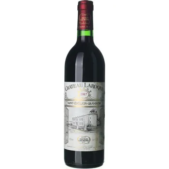 Víno Archivní víno&nbsp;1987&nbsp;Château Laroque Saint-Emilion&nbsp;0,75 l