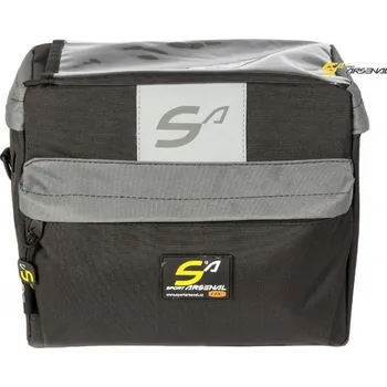 Příslušenství pro cyklistiku Arsenal 445 brašna na řídítka s držákem klickfix