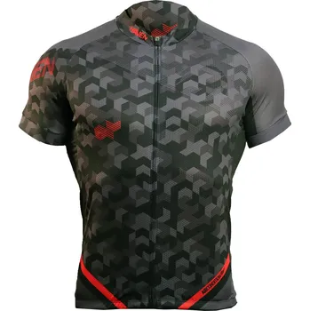 Cyklistika Cyklistický dres Haven Singletrail pánský black/red Velikost: XXL