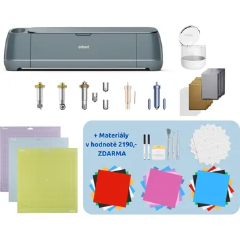 Řezací plotr Cricut Maker4 Essential bundle s noži a nástroji