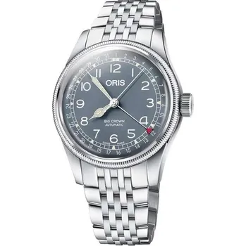 Hodinky Oris Big Crown Pointer Date 01 754 7785 4065-07 8 20 02 + 5 let záruka a dárek ZDARMA