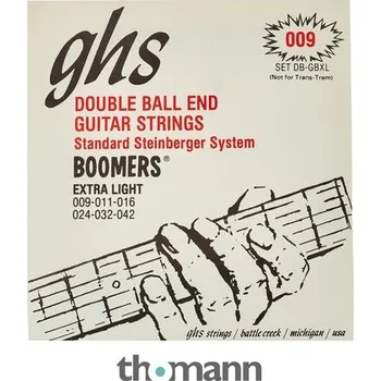 Příslušenství pro strunný nástroj GHS Struny na el. kytaru GHS DBGBXL-Boomers