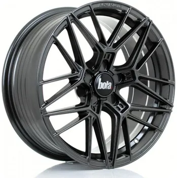 Alu kolo BOLA Alu Kola Bola Flz 10.5x21 Blank ET15-50 Gloss Gunmetal 72.5