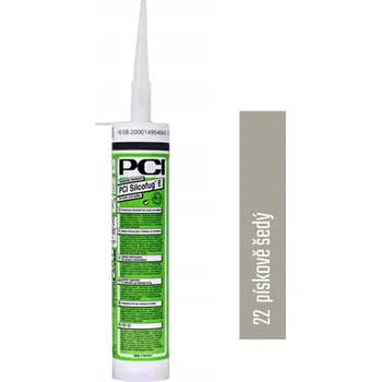 stavební silikon PCI Silcofug Univerzální silikon E 22 pískově šedý - 310ml