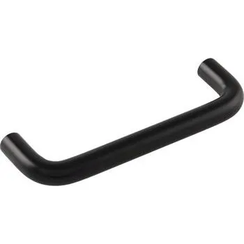 Úchytka Sulis o 10 mm, rozteč 96 mm, šířka 106 mm, ocel černá lakovaná