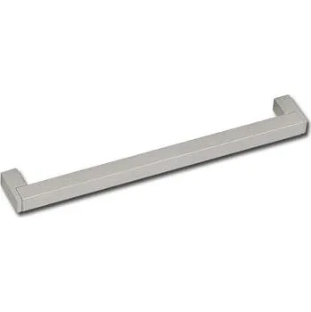 Nábytkové kování Úchytka Adrias rozteč 288 mm, šířka 303 mm, hliník přírodní elox