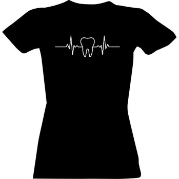 Dámské tričko Tričko s potiskem Zubař Dentistka dámské