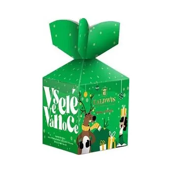 Čaj EALDWIN Xmas Holiday Collection 10g (5 sáčků, černý/zelený čaj) - Zelená