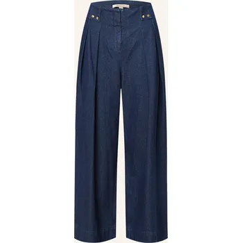 Dámské kalhoty Barbour Dámské Wide Leg Džíny Arla, in12 rinse wash, 38