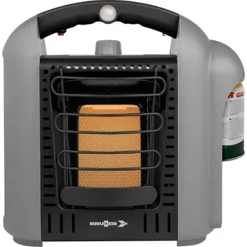 Přímotop Plynový ohřívač Devil Megaheater, Brunner Výkon: 2,5 kW