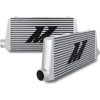 Spojovací materiál motoru Univerzalní Intercooler Mishimoto S-Line Silver