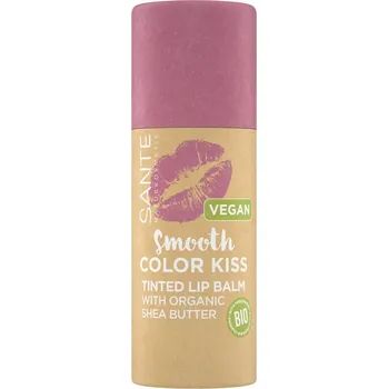 Péče o rty Barevný balzám na rty Soft Berry Sante 7g