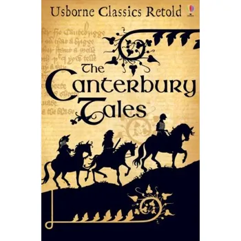 Anglický jazyk Canterbury Tales - Geoffrey Chaucer
