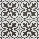 Dlažba Geotiles Boulevard negro 45x45 cm mat BOULEVARDNE