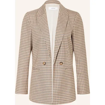 Comma Dámský Blejzr, krémová / hnědá / tmavě šedá, 46