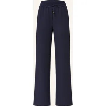 Dámské kalhoty Marc Aurel Dámské Tepláky, tmavě modrá, 40