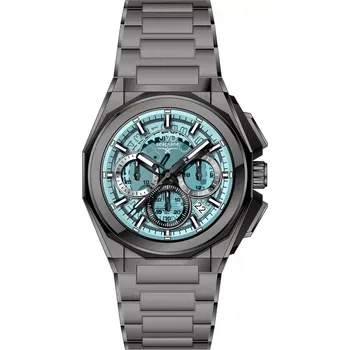Hodinky JVD Pánské ocelové vodotěsné ocelové hodinky - chronograf JVD JE1017.3 ( )