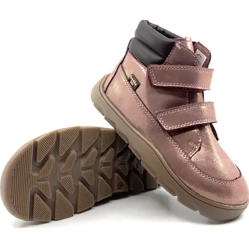 Dívčí polobotky Froddo Zeru G2110150-12 Pink/Gold s membránou 23, Vnitřní délka boty: 14,7 cm, Vnitřní šířka boty: 6,0 cm