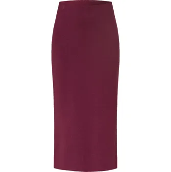 Dámská sukně Joseph Ribkoff Dámská Úpletová Sukně, tmavě červená, 40