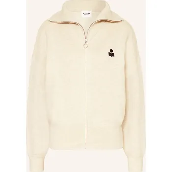 Dámský svetr Marant Étoile Dámský Pletený Kardigan Axelle, béžová, 42