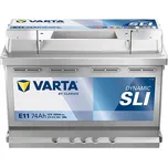VARTA Autobaterie Dynamic SLI 12V/74Ah 680A