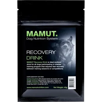 Mamut Dog Nutrition System Recovery Drink