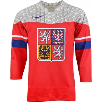 Hokejový dres Český hokej NIKE MS červený