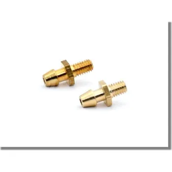 RC model auta Tlakovací tryska výfuku M4 1ks