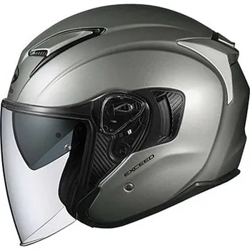 Helma na motorku KABUTO přilba Exceed cool gunmetal KABUTO HONDA XL