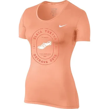 Běžecké oblečení Triko Nike Pro CL ZLATA TRETRA 725745-832-zt Velikost XL