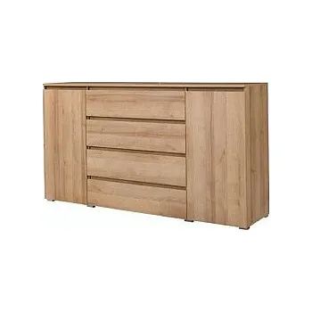 Komoda Komoda KOSMOS C06 4z2dv Varianta: dub riviera