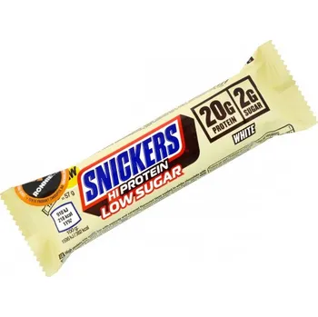 Mars Snickers HiProtein Low Sugar Bar - 57 g, mléčná čokoláda Velikost: 57 g, Příchuť: tmavá čokoláda