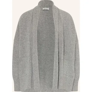 Dámský svetr Maerz Muenchen Dámský Úpletový Kardigan, šedá, 44