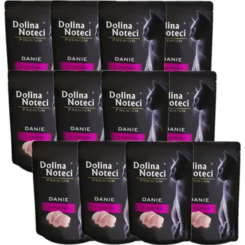 Krmivo pro kočku Dolina Noteci Prémiový pokrm z krůtího masa 12x85g