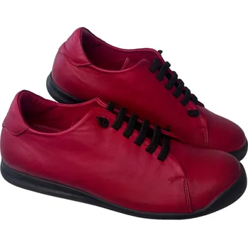 Dámské polobotky PS FERLA 1601 červená, vel. 37